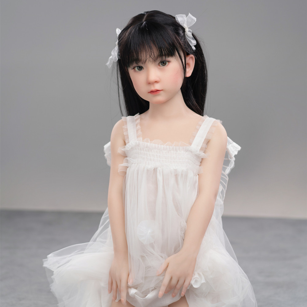 Axbdoll 110cm Gb06 Tpe Body Silicone Head Realistic Doll